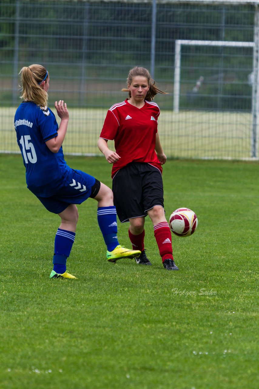 Bild 59 - B-Juniorinnen FSC Kaltenkirchen - TSV Schnberg : Ergebnis: 1:1